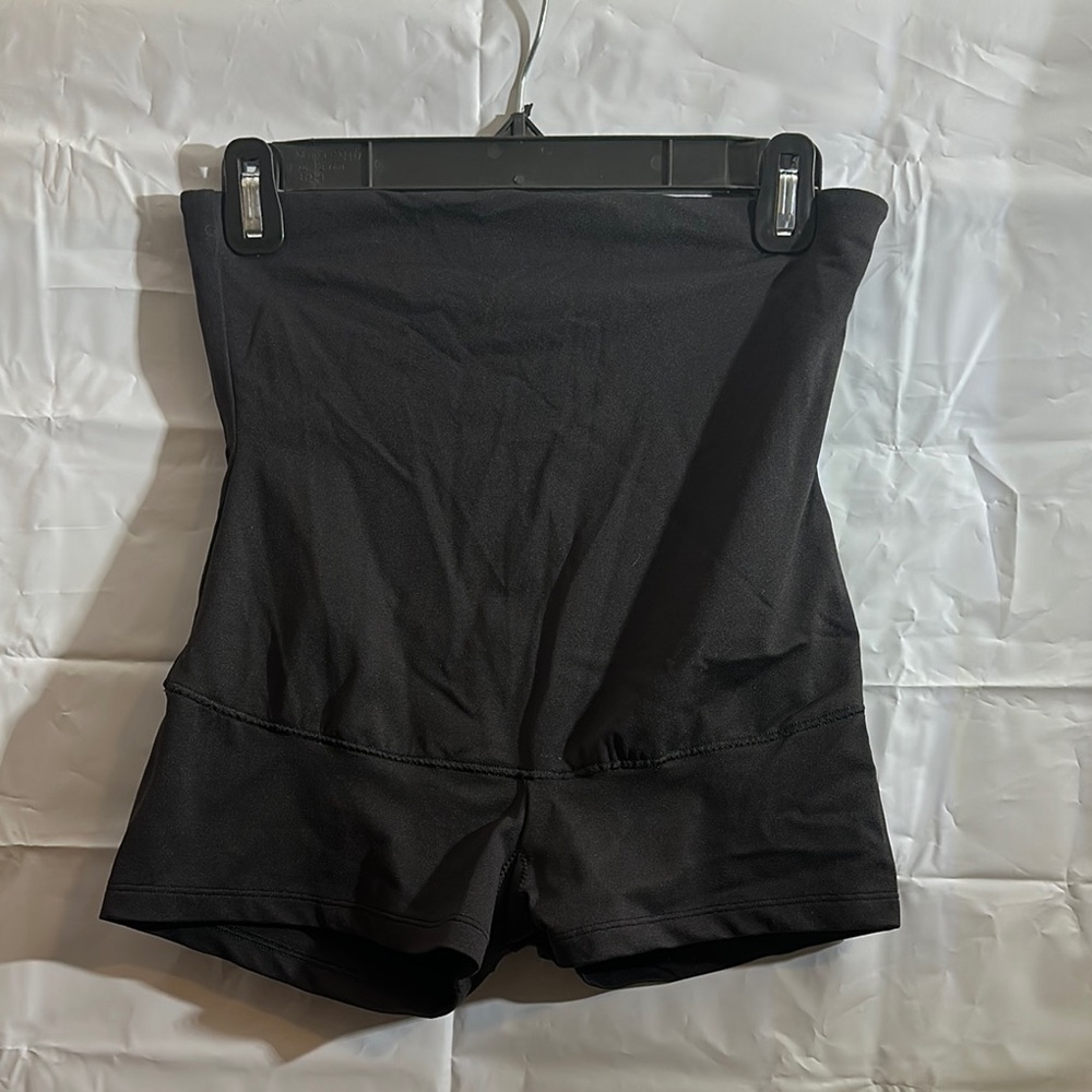 Maidenform Black Shapewear High Waist Shorts
